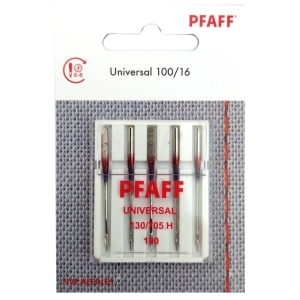 Pfaff Universal Sewing Machine Needles 80/12 - 10pk - 7393033114565