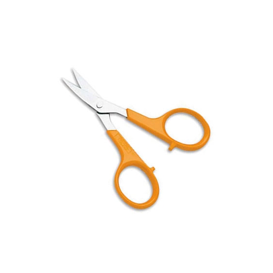Buy Sewing Accessories Fiskars EMBROIDERY CURVED Scissors and Haberdashery  at low cost