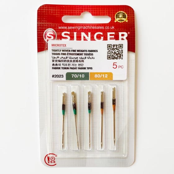 Singer Needles, Universal, Regular Point - 5 needles