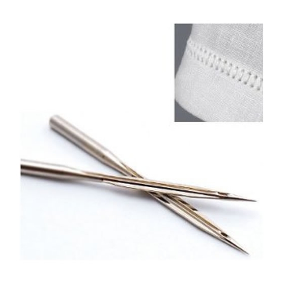 Hemstitch Needle 100/16, 130/705H WING - Dominion Sewing Centre & Studio
