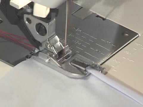 Invisible zipper foot for Pfaff machines - 820474096 PFAFF ORIGINAL - Strima
