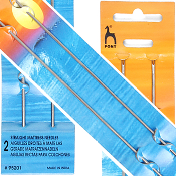 Pre-Threaded Needle Kit For Instant Repairs