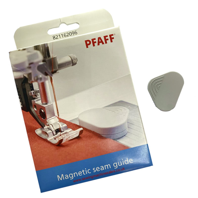 The Ultimate Secret Weapon: The PFAFF Magnetic Seam Guide