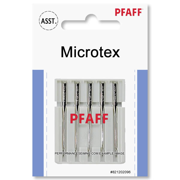 Shop PFAFF Microtex Needles Size 70/10