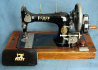 Just the way you want it - A Pfaff 30 (and a historical footnote), Details
